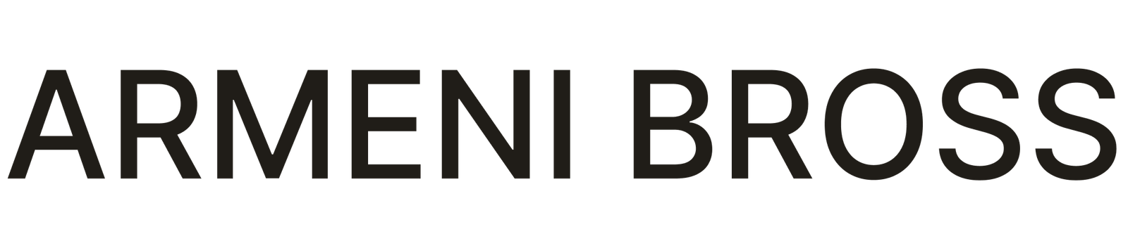 ARMENI BROSS